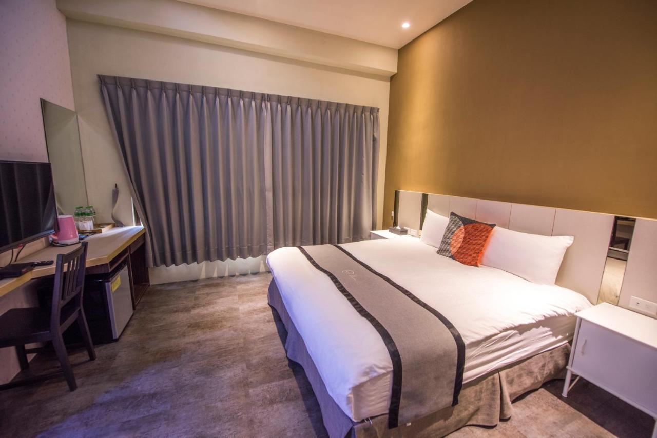 Ruo Shui Hotspring Hotel Jiaoxi Exterior photo