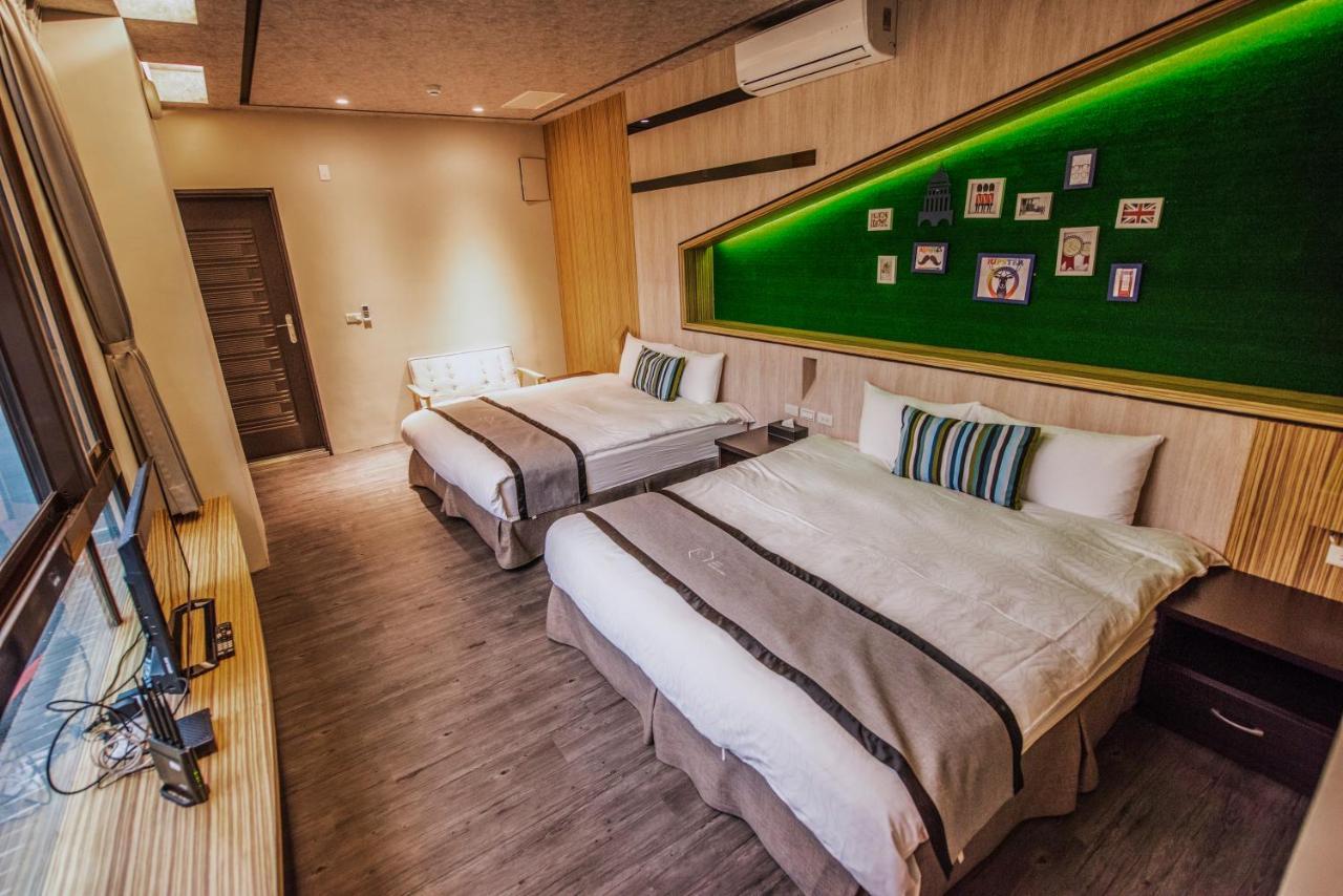 Ruo Shui Hotspring Hotel Jiaoxi Exterior photo