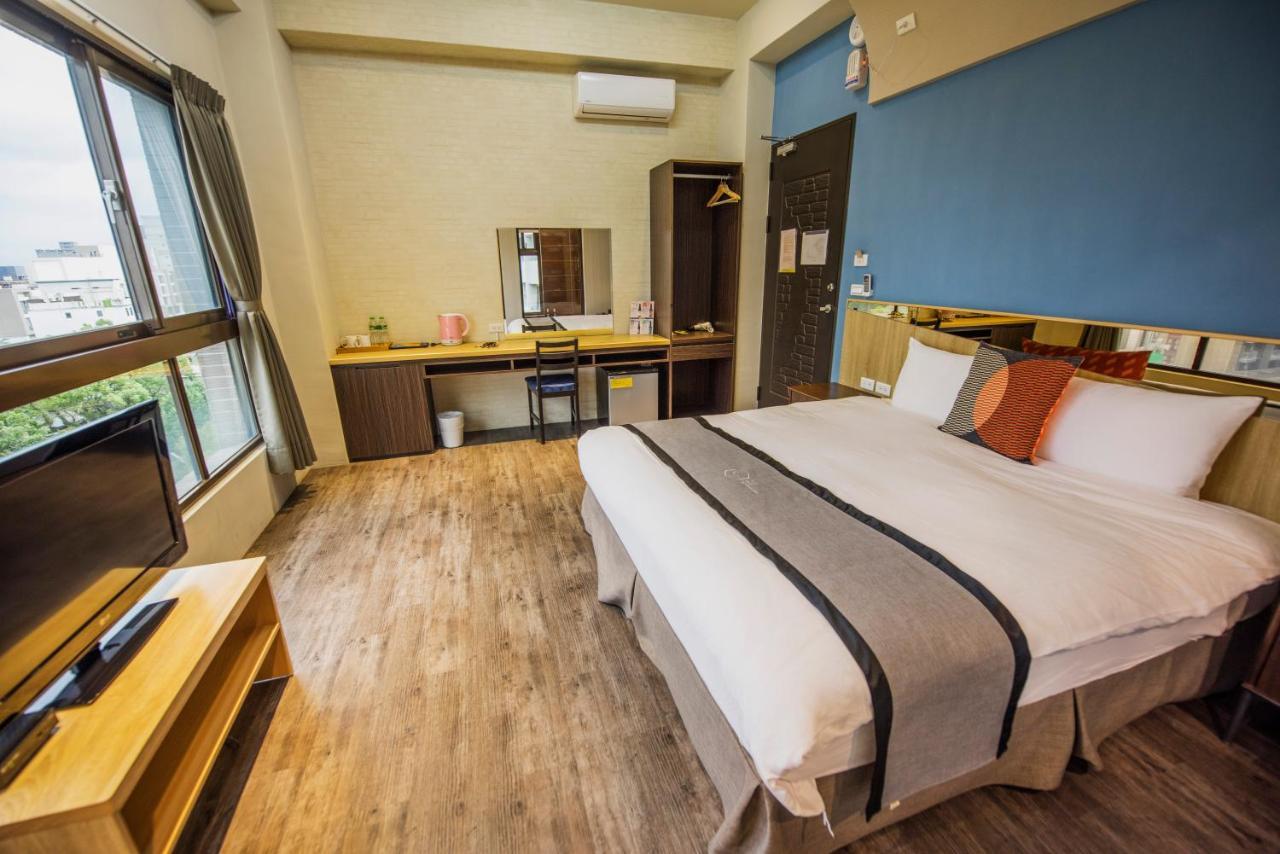 Ruo Shui Hotspring Hotel Jiaoxi Exterior photo